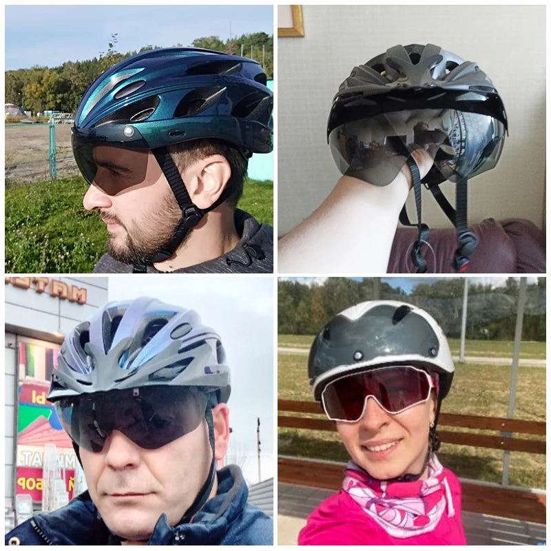 unisex Integrally-molded cycling Helmet