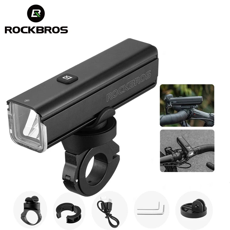 Bicycle Light 1000LM 4500mAh front light