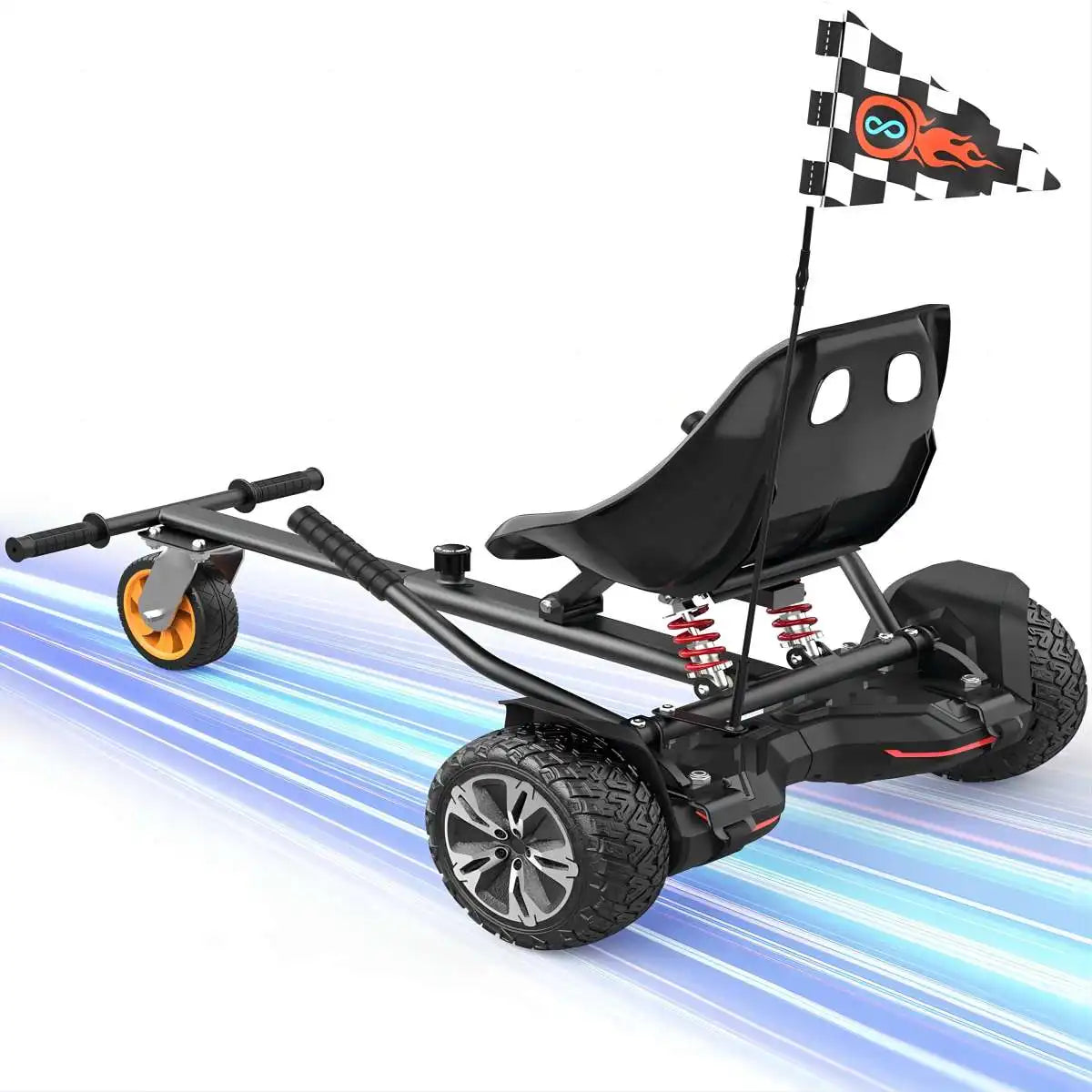 Hoverboard Seat Attachment, Compatible with 6.5'' 8'' 10'' Hoverboard
