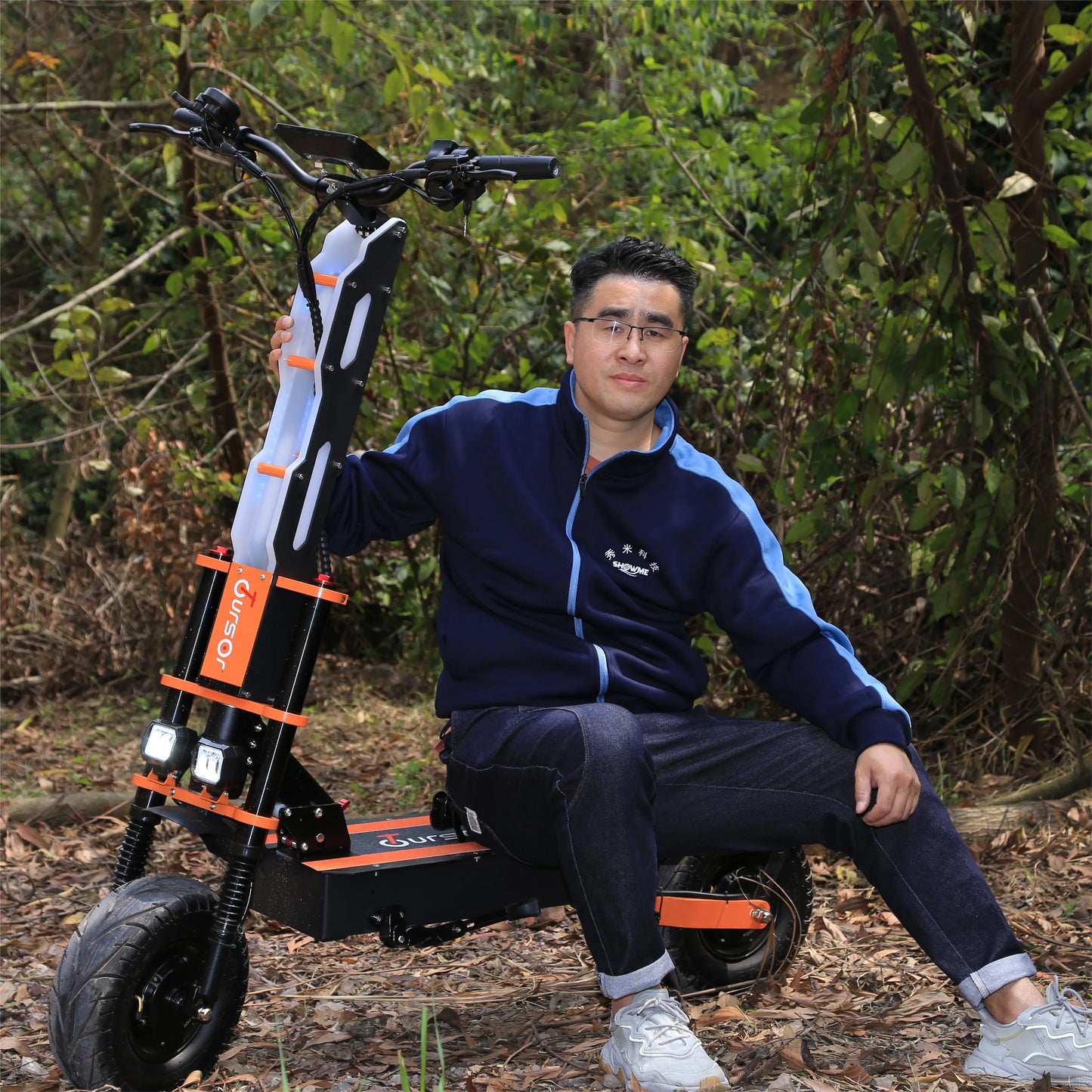 Adult Off-road Electric Scooter Speed 100KM/H Mileage 120KM