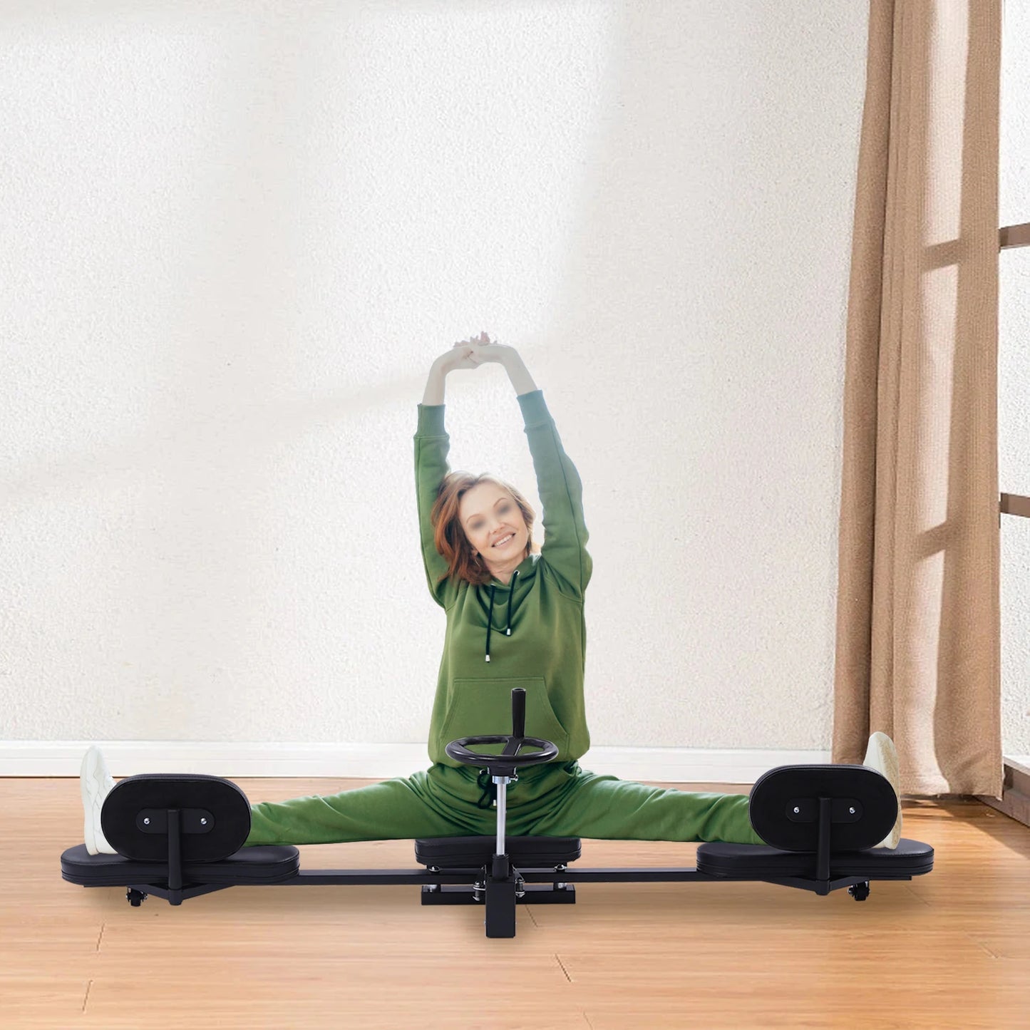 Leg Stretcher Machine Gymnastics Flexibility Yoga, MMA