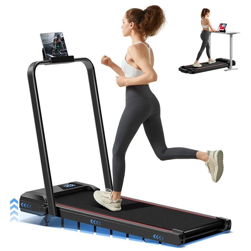 Under-Desk, Diamond Belt, Lightweight, Home/Office Treadmill