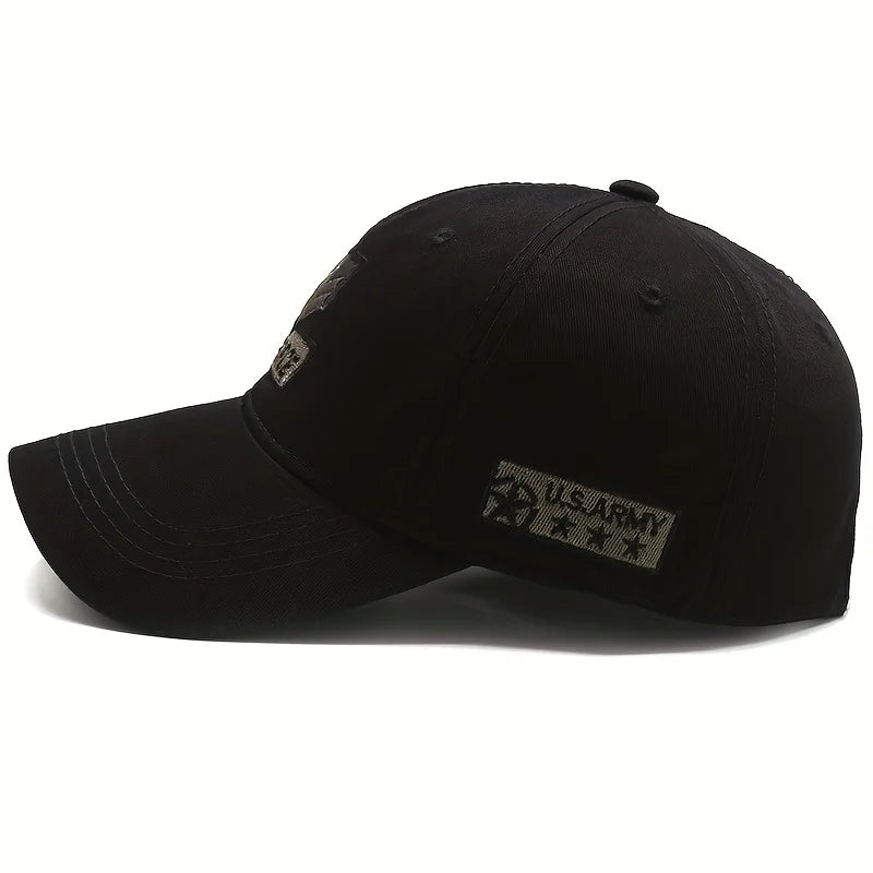 1Unisex AIR FORCE Letter Baseball Cap