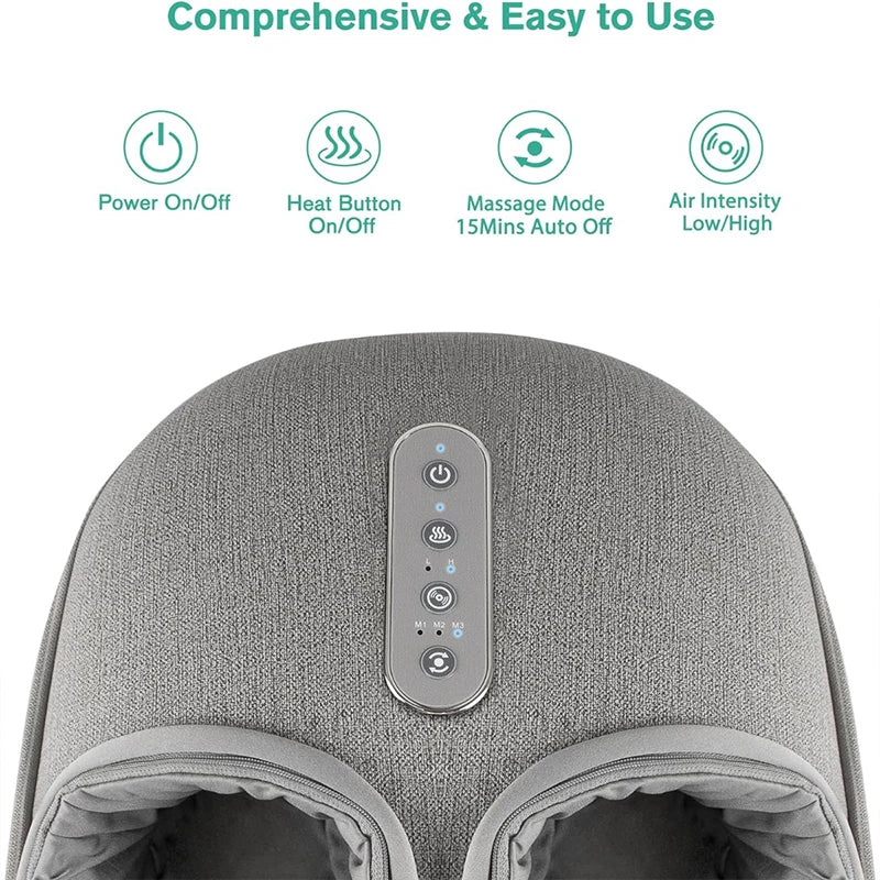 Medcursor Foot massager deep shiatsu kneading roller