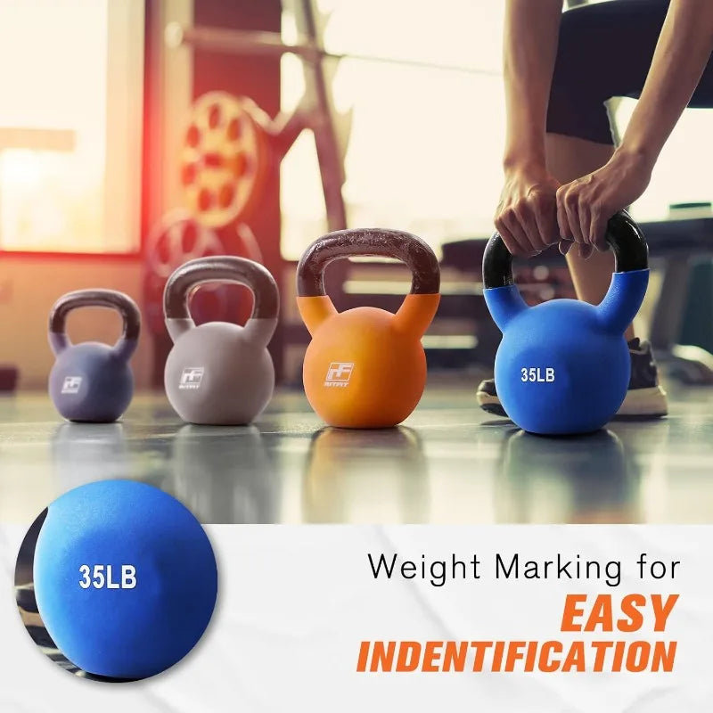 cast iron kettlebells 5lbs-50lbs full body workout