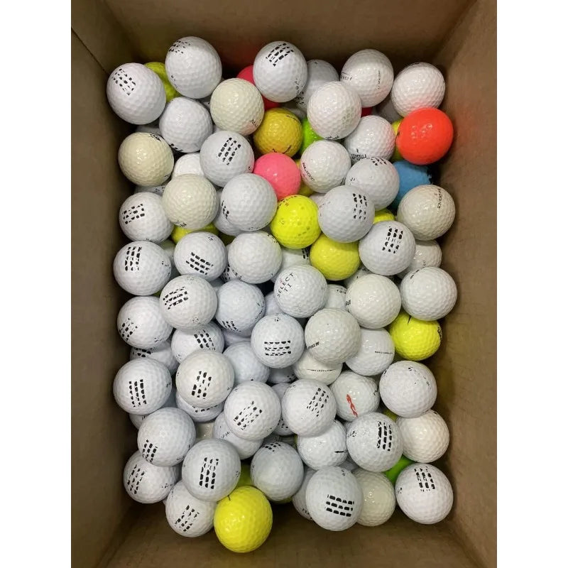 1000 Shag/Practice/Range/Hit Away Used Golf Balls