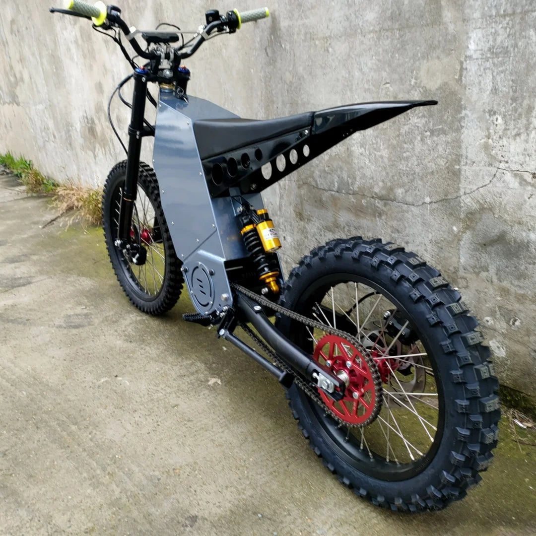 120kmh Electric Motorcycle Powerful 200A Output Controller