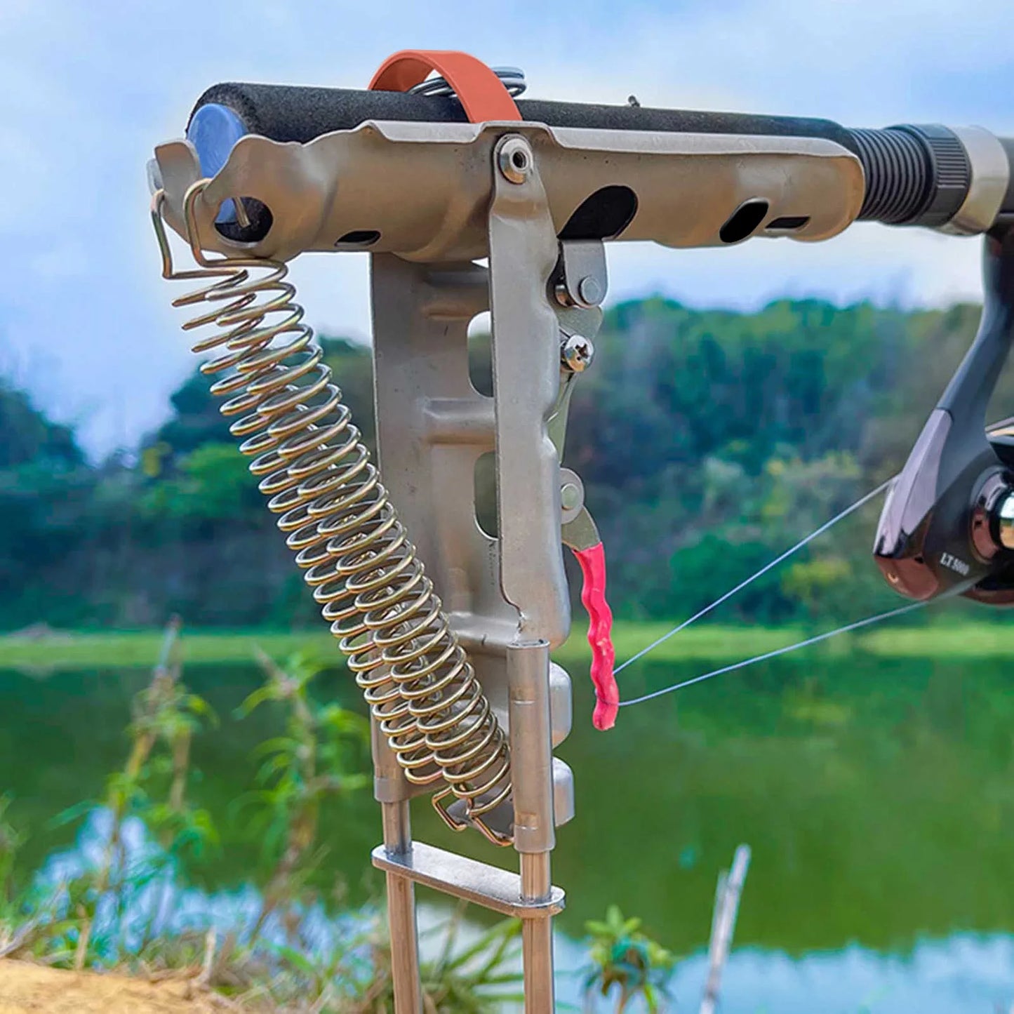 Stainless Steel Fishing Rod Stand Holder Bracket