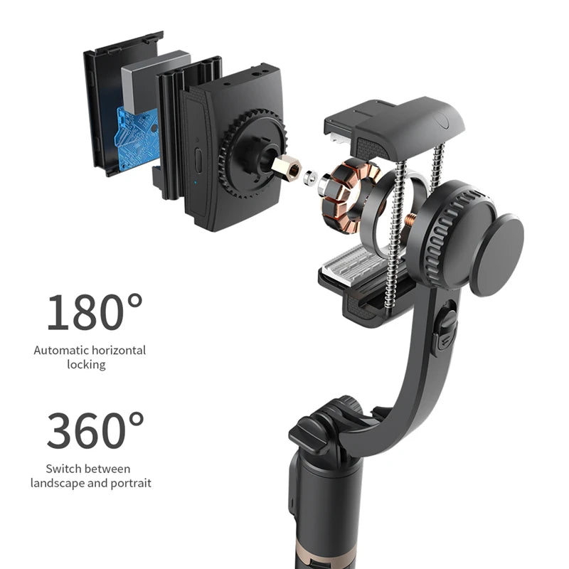 Stabilizer Selfie Stick Wireless Foldable Tripod / Bluetooth