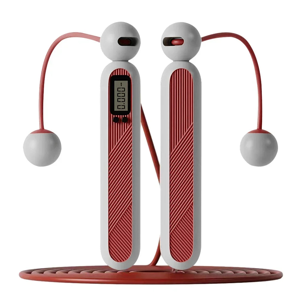 Cordless Electronic Skipping Rope Counter
