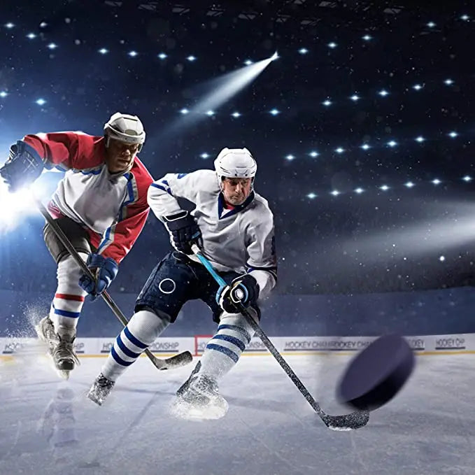 5/10Pcs Black Ice Hockey Pucks for Practicing