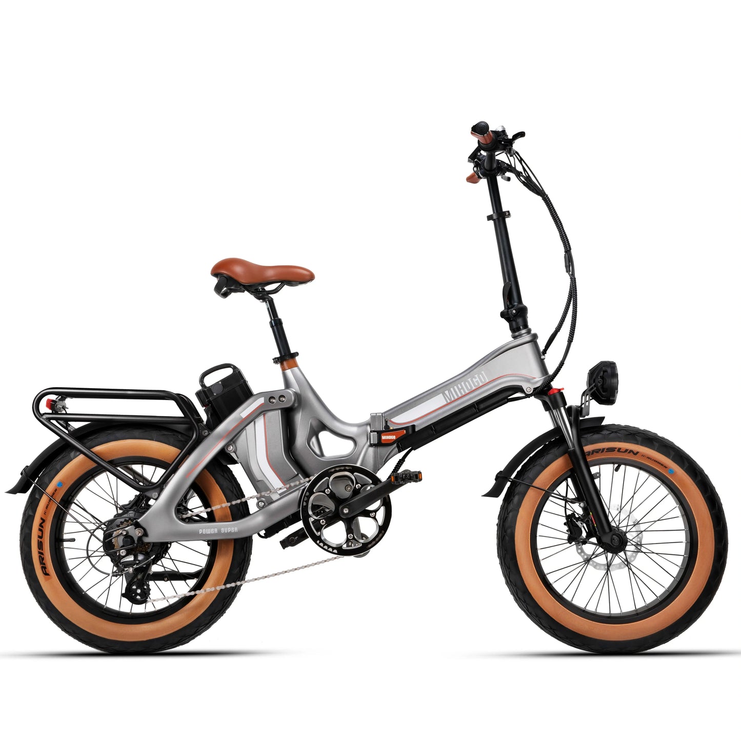 Multifunctional Long Endurance Electric Bike 48V13AH+16AH