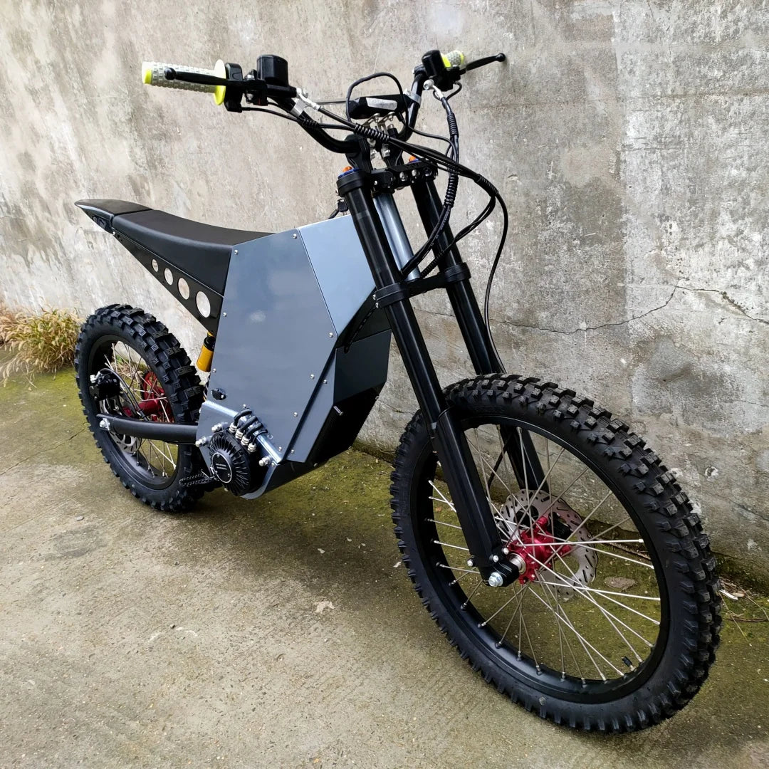120kmh Electric Motorcycle Powerful 200A Output Controller