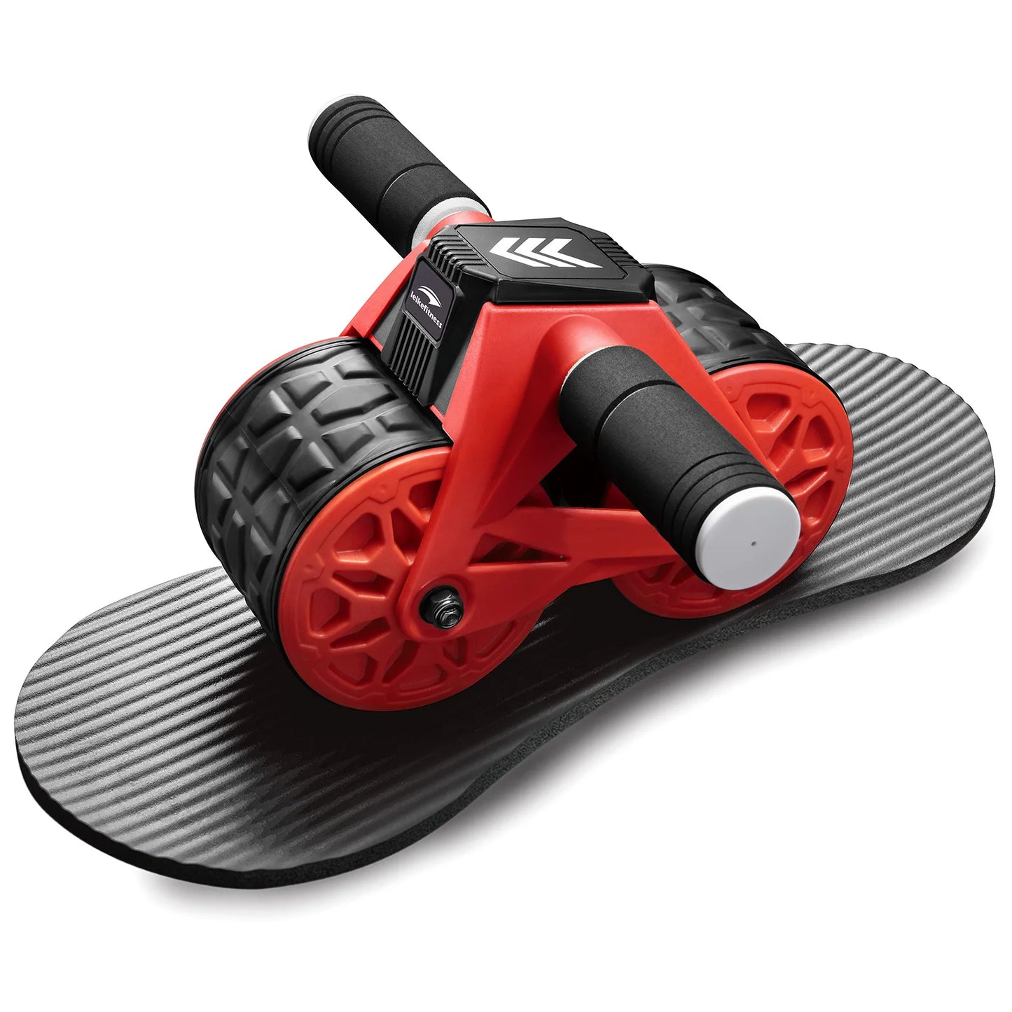 Ab Wheel Roller Automatic Rebound with Knee Pad