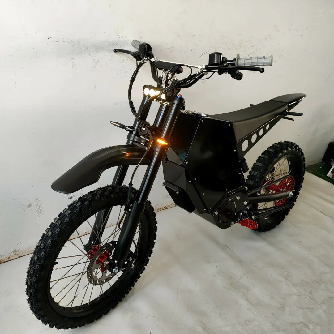 120kmh Electric Motorcycle Powerful 200A Output Controller