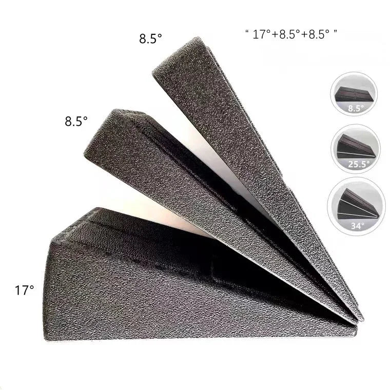 3pcs Yoga Wedge Stretch Slant Boards Adjustable