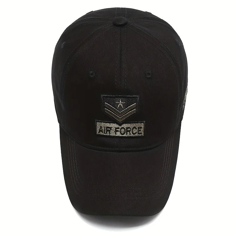 1Unisex AIR FORCE Letter Baseball Cap