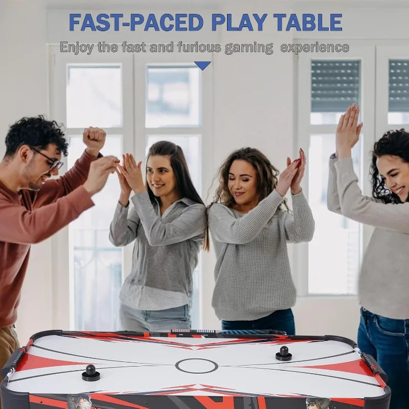 AIr Hockey Arcade Game Table with w/2 Pucks