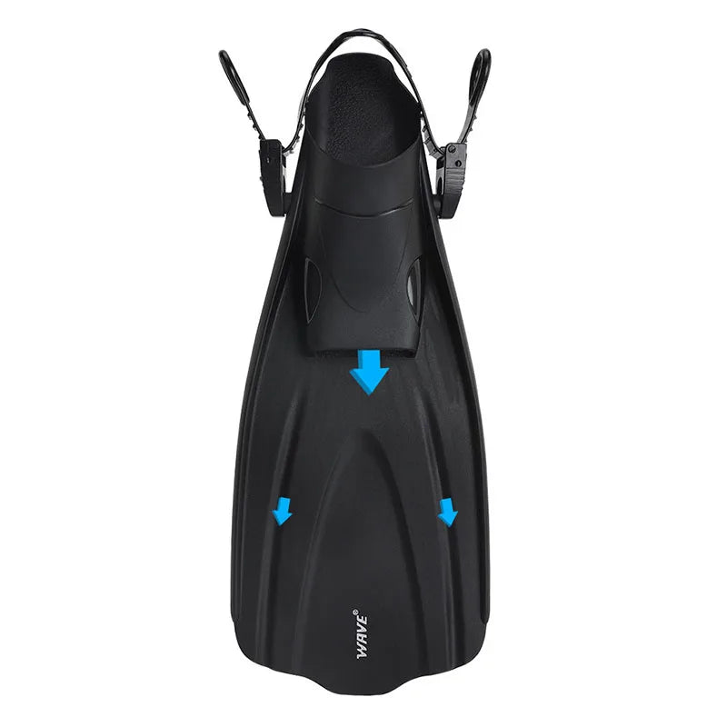Adjustable Short Diving Flippers For Men