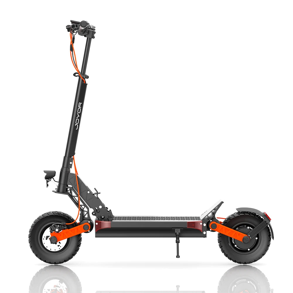 Electric Scooter 600W Motor Foldable 10" Off-Road Tires