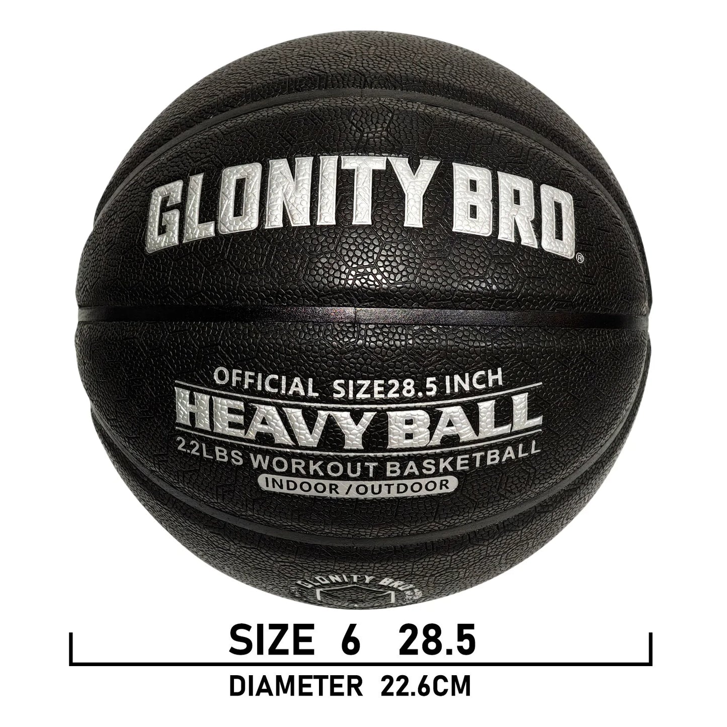 Training Heavy Basketball For Improving Handing Passing & Rebounding