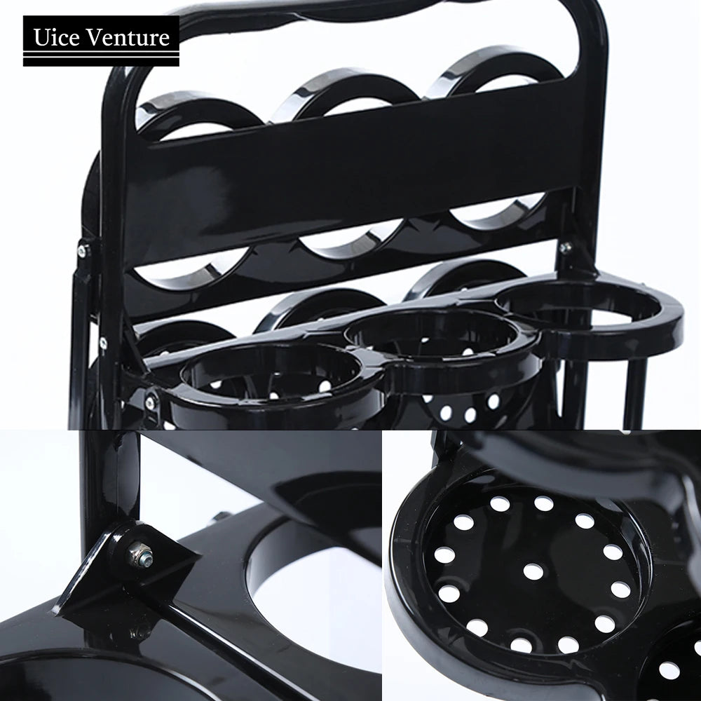 Foldable outdoor water Bottle Sports Rack