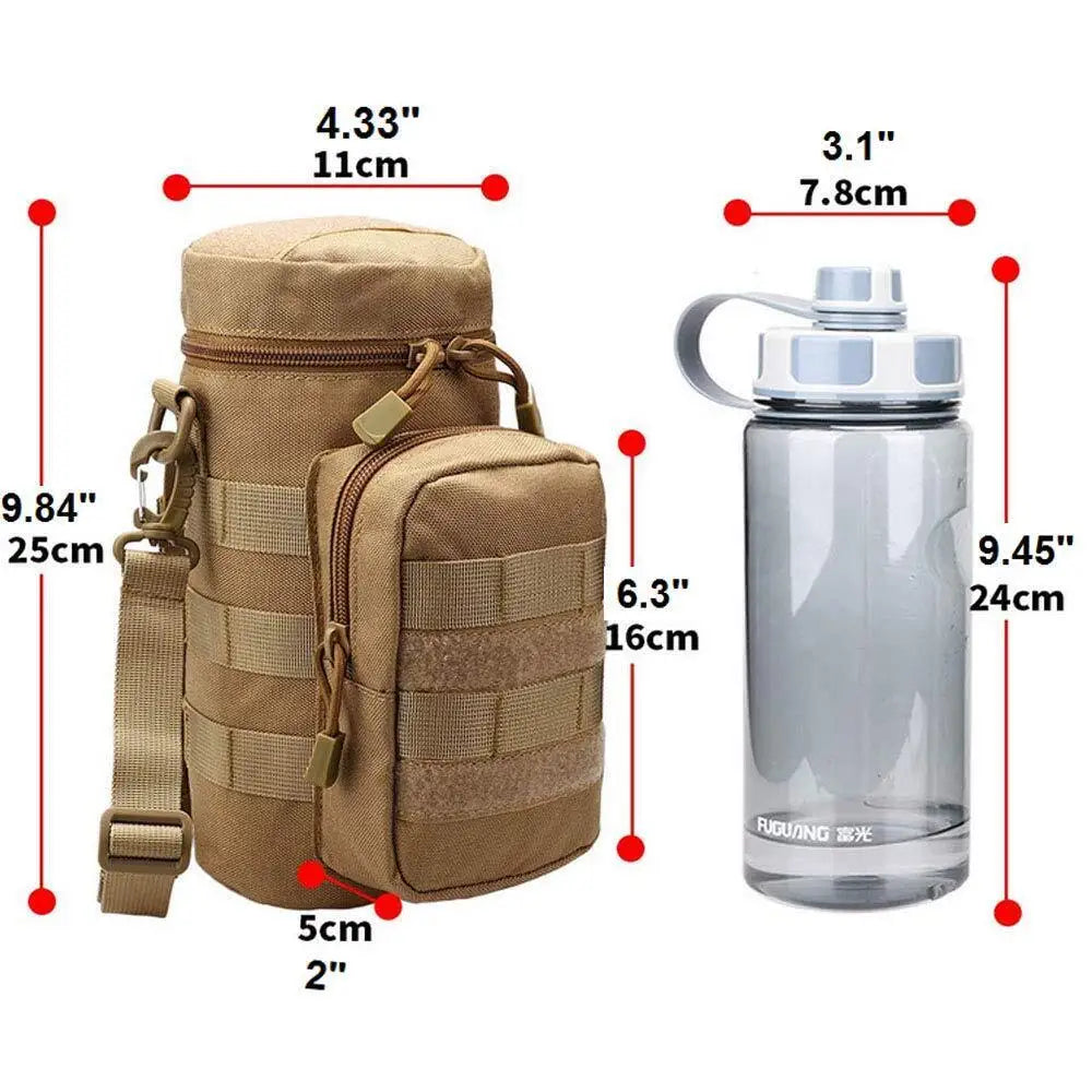 Tactical Molle Water Bottle pouch Holder