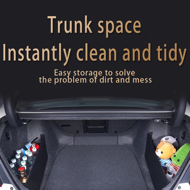 Toyota Highlander Kluger XU70 2021~2025 MK4 Car Trunk Storage