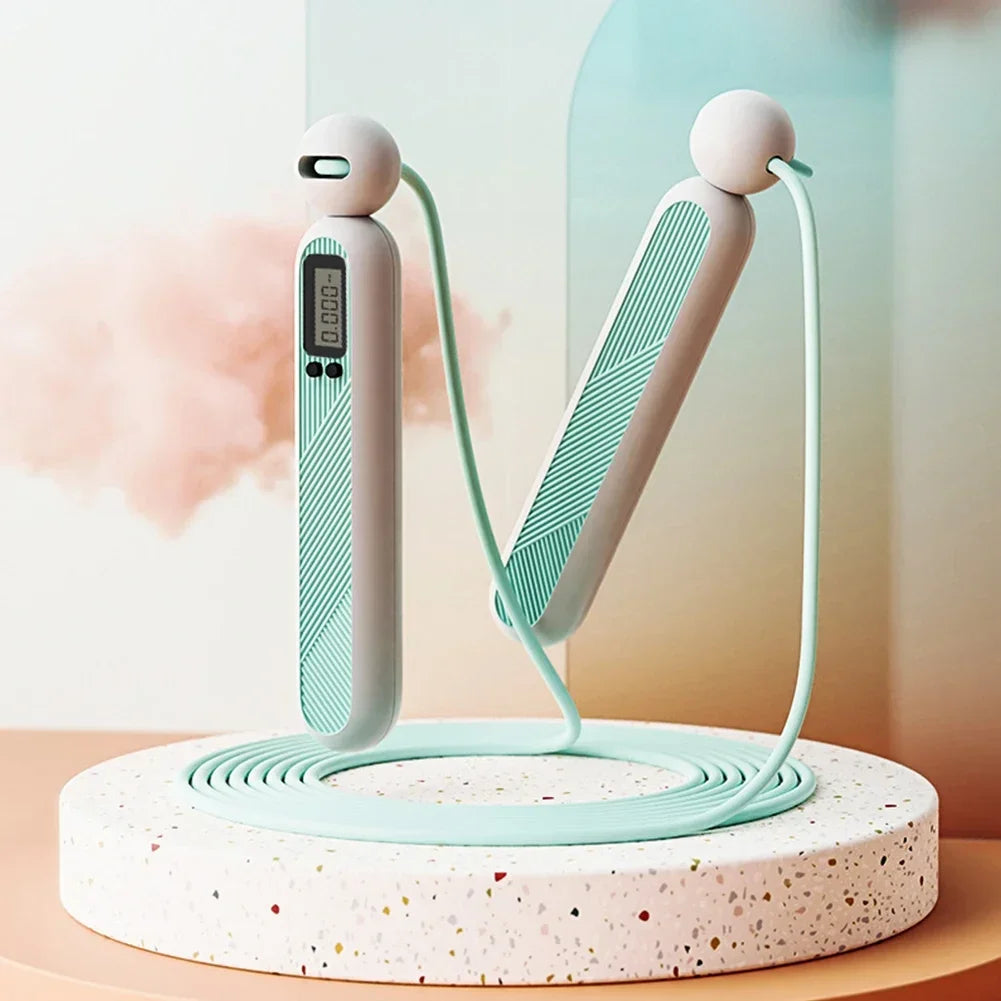 Cordless Electronic Skipping Rope Counter