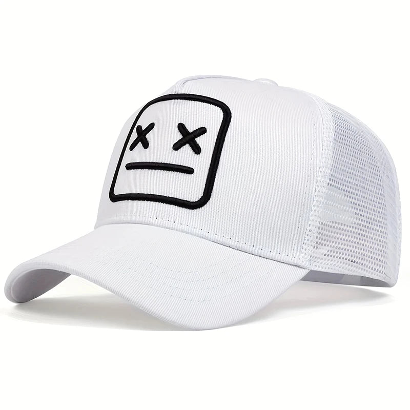 Unisex XX Embroidery Baseball Hip Hop Cap