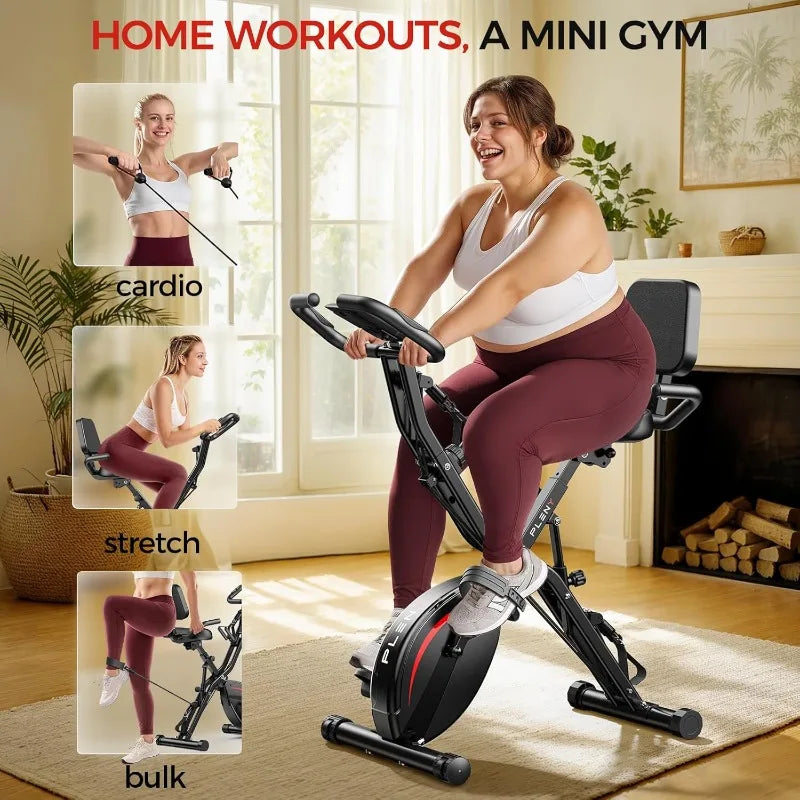 Indoor Workout Bike 330LB Weight Capacity