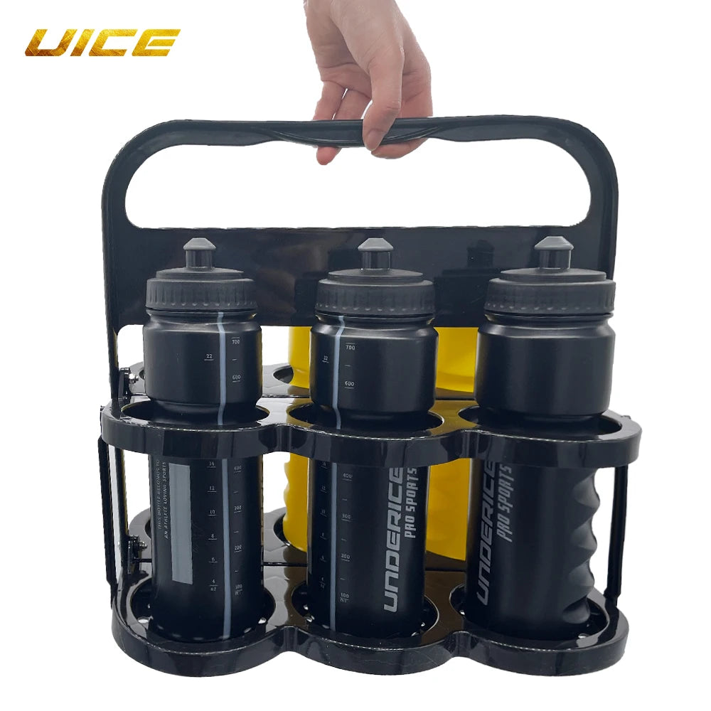 Foldable outdoor water Bottle Sports Rack