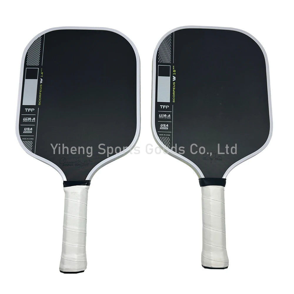 16mm Thickness Carbon Fiber Pickleball Paddle