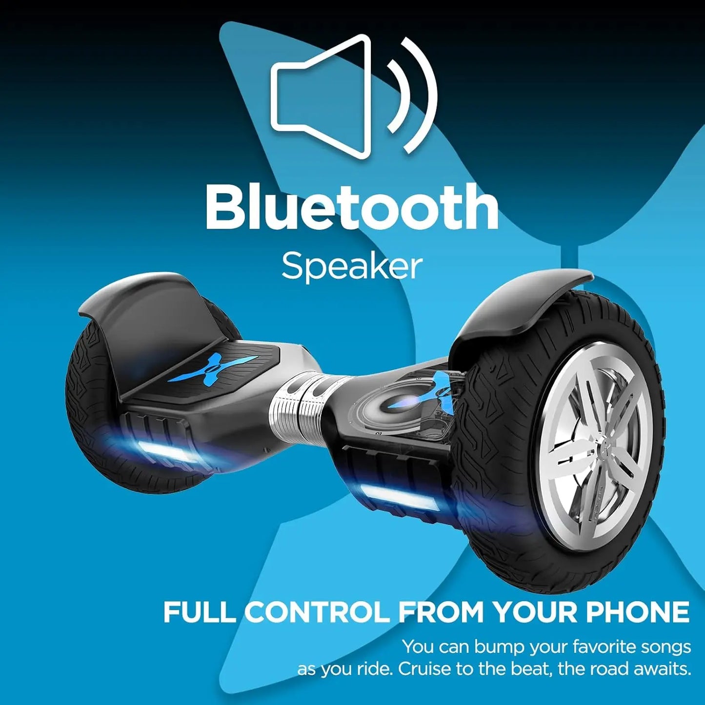 Hover-1 Ranger Pro Hoverboard - Black
