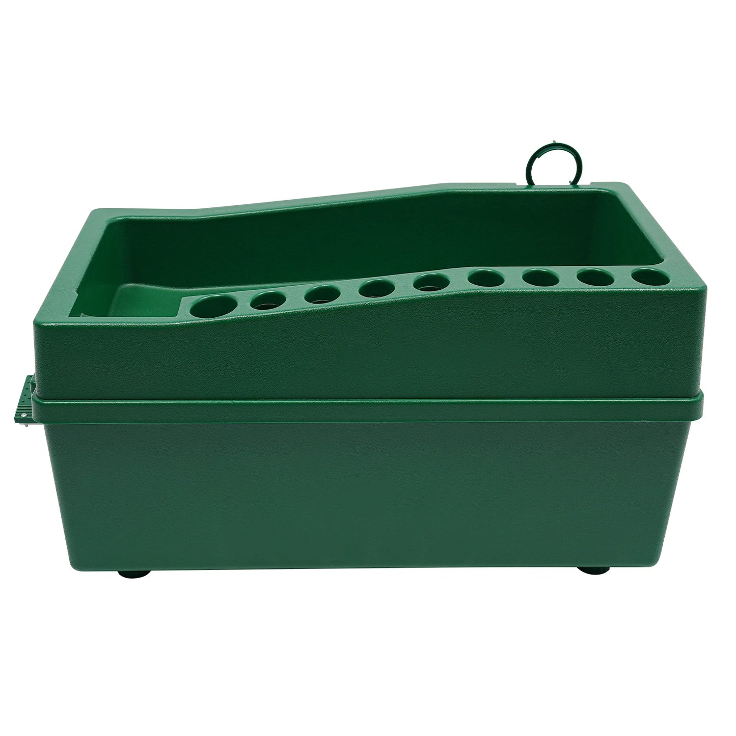 Automatic Golf Tee Machine, holds 100 Golf Balls