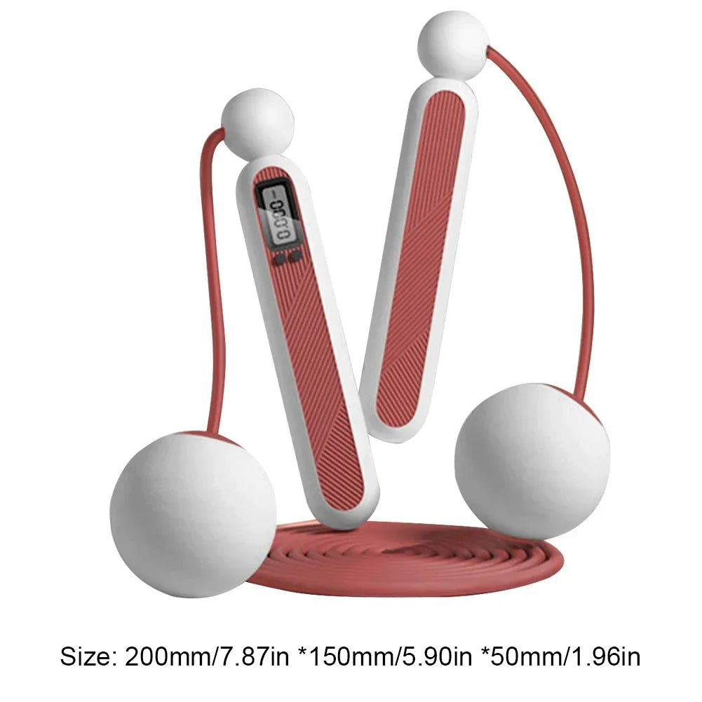 Cordless Electronic Skipping Rope Counter