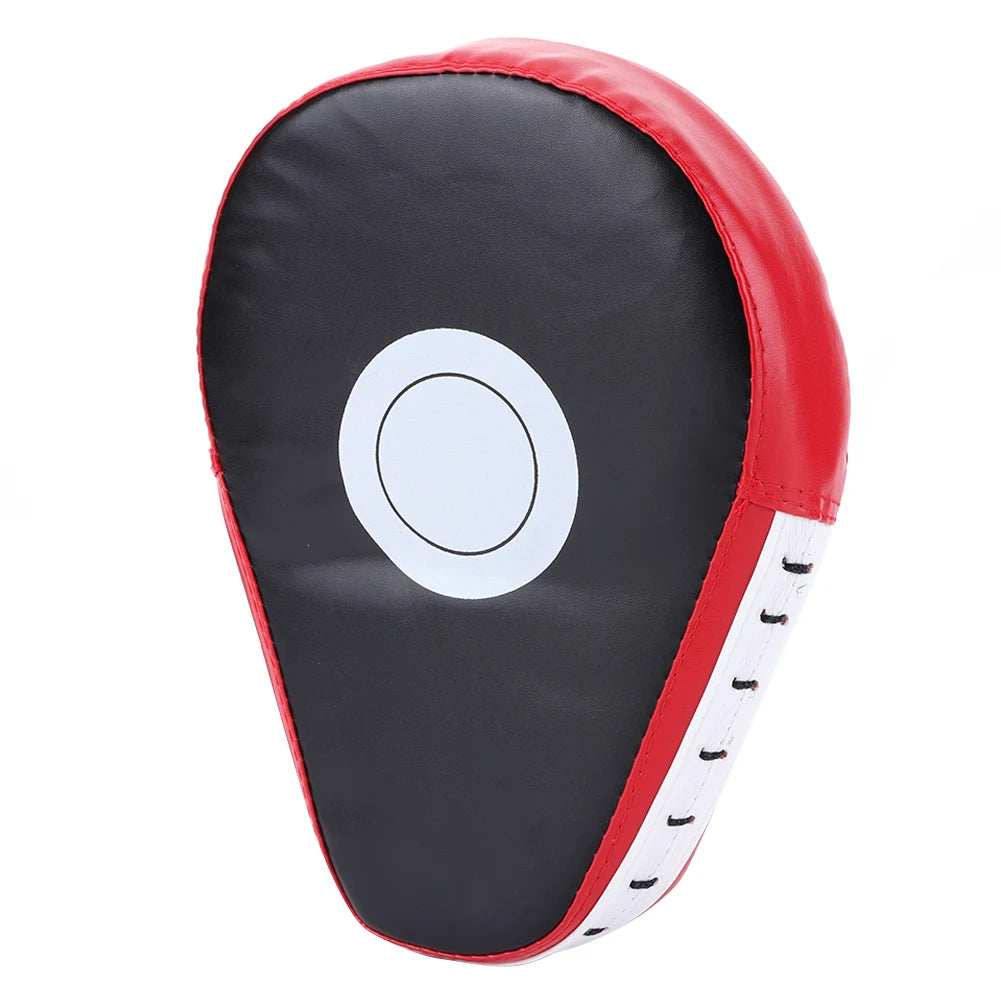 Leather Punching Mitts Breathable Boxing Pad for Martial Arts Training