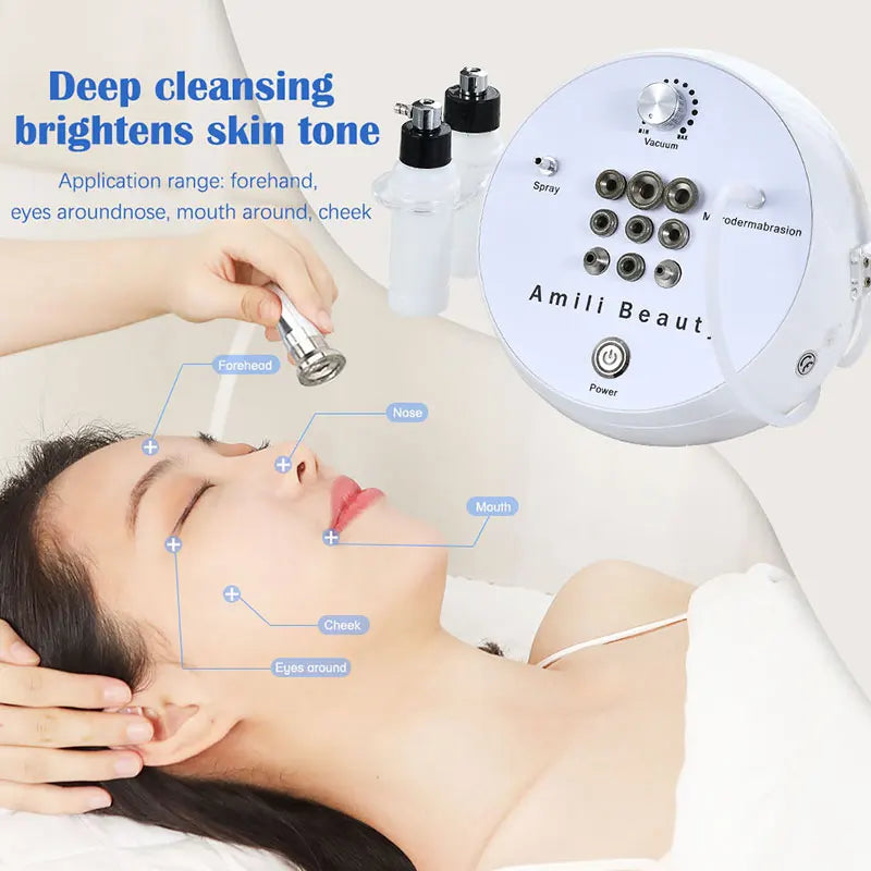 Diamond Microdermabrasion Machine Power Professional Dermabrasion