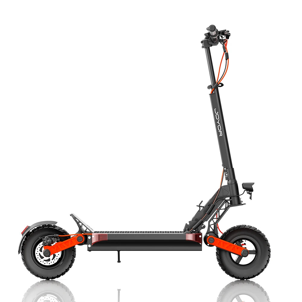Electric Scooter 600W Motor Foldable 10" Off-Road Tires
