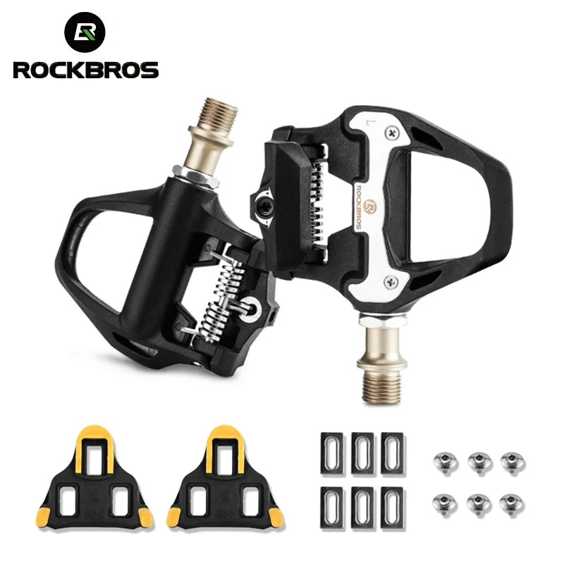Ultralight self locking Aluminum pedals