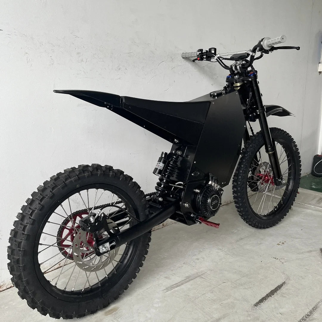 120kmh Electric Motorcycle Powerful 200A Output Controller