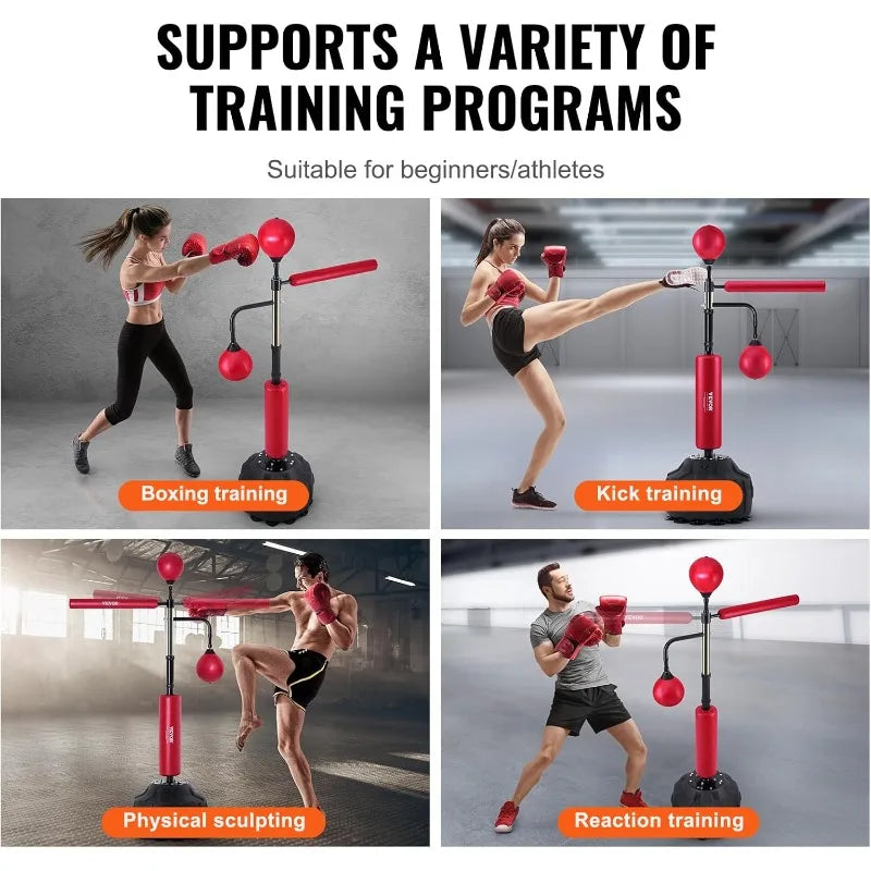 Boxing Speed Trainer Punching Bag with height Adjustable