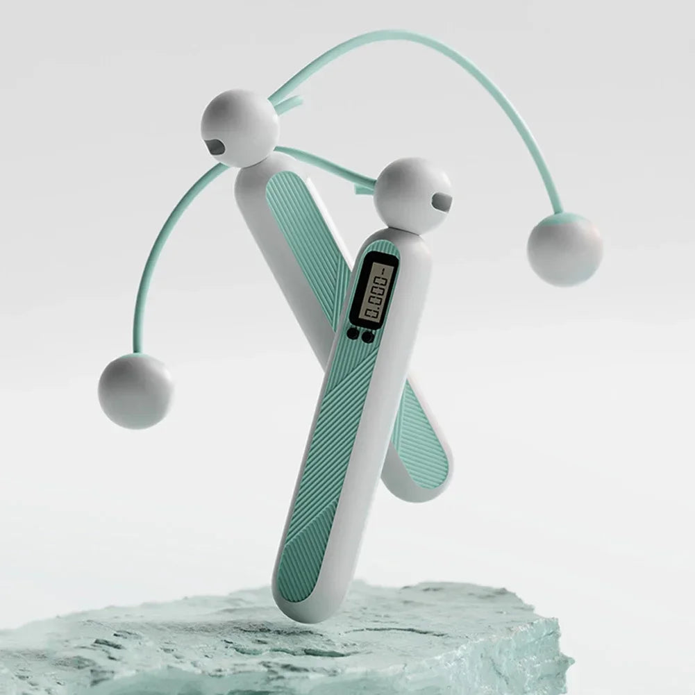 Cordless Electronic Skipping Rope Counter