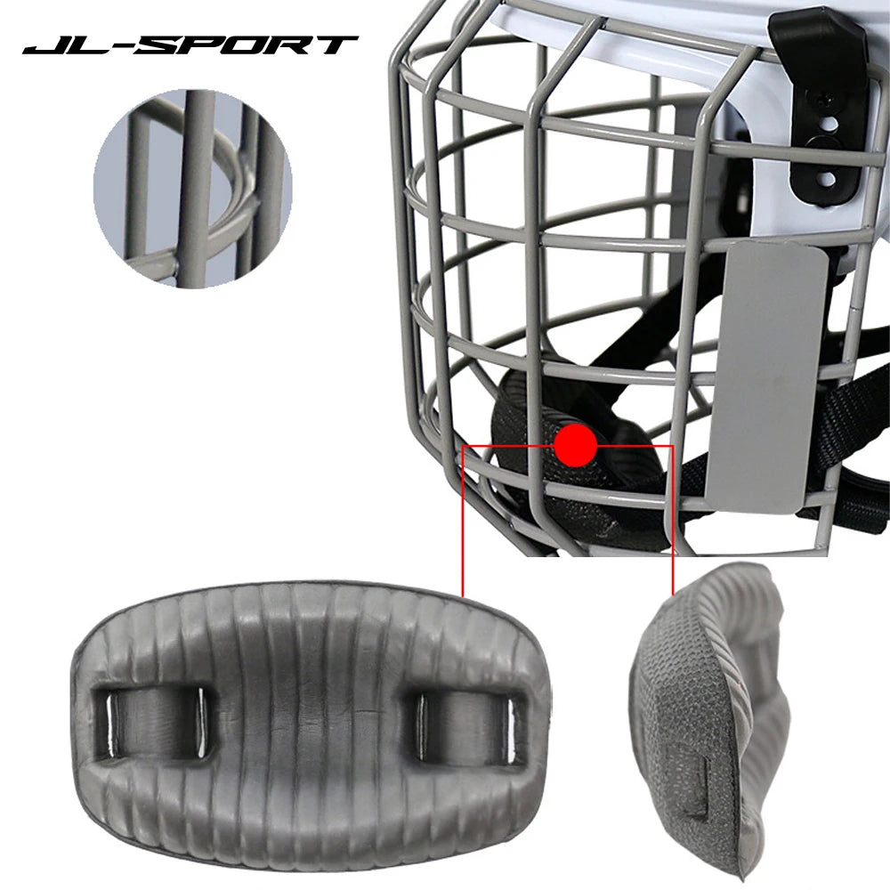 Tactical Sports Rugby,Hockey Helmet Full Face Adult