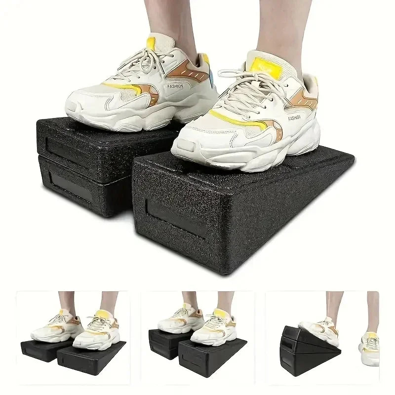 3pcs Yoga Wedge Stretch Slant Boards Adjustable