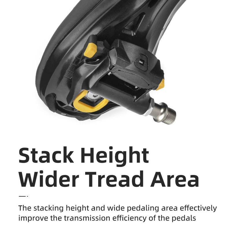Ultralight self locking Aluminum pedals