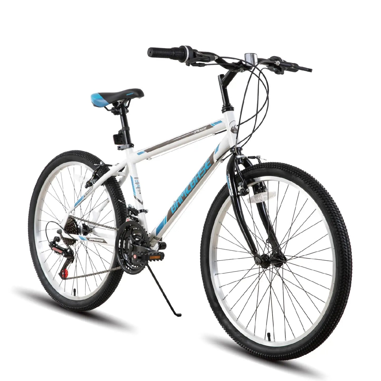 24 26 inch Mountain Bike with 21 Speeds for Adults