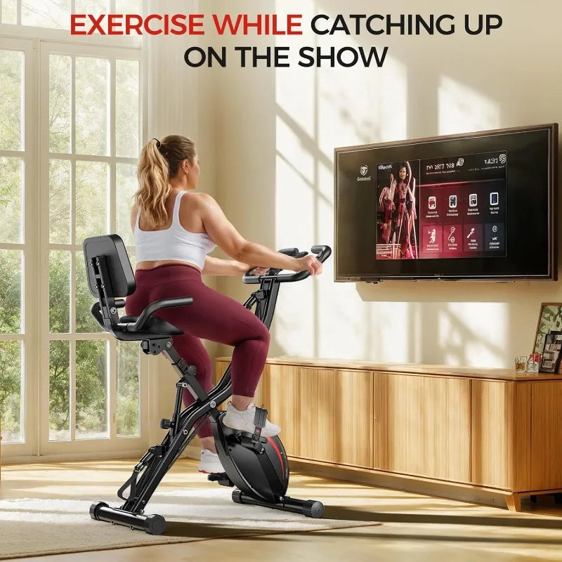 Indoor Workout Bike 330LB Weight Capacity