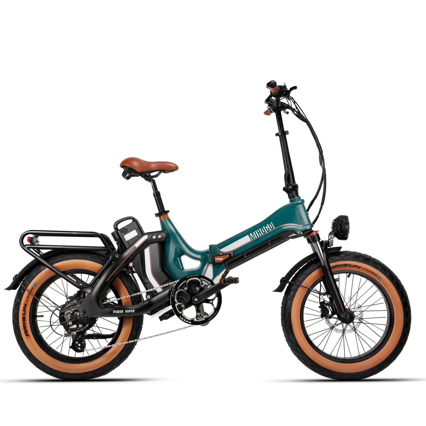 Multifunctional Long Endurance Electric Bike 48V13AH+16AH