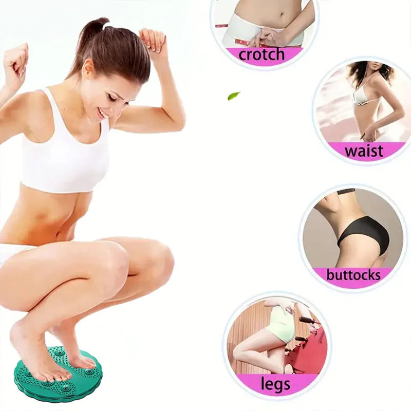 Waist Twisting Disc for Abdomen Exercise Fitness Equipment
